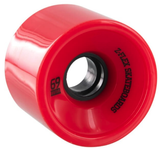 Z-Flex - V2 Solid Longboard 69mm 83a Wheels | Red