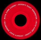 Ricta - Clouds 55mm 78a Wheels | Red (GITD)