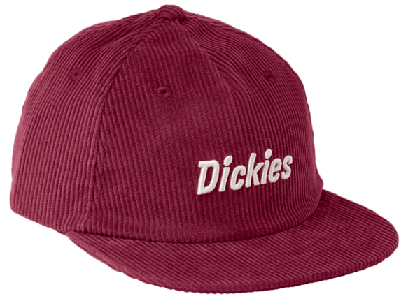 Dickies - Williston Corduroy Hat | Tibetan Red
