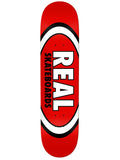 Real - Classic Oval 8.12" Deck | Red