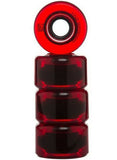 Z-Flex - Z-Smooth V2 63mm 83a Wheels | Red Translucent