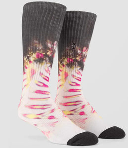 Volcom - Mad Wash Socks | Reef Pink