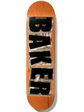 Baker - Riley Hawk 'Big Buck Brand Logo' 8.5" Deck