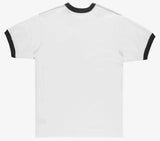 Vans - Mike G. Snake Flame Ringer Tee | White