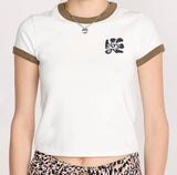 Volcom - Stoney Time Ringer tee | Star White