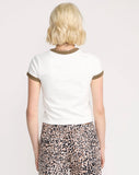 Volcom - Stoney Time Ringer tee | Star White