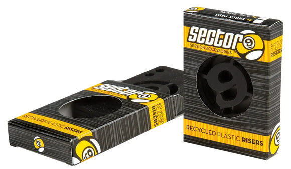 Sector 9 - .50'' Angled Risers