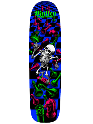 Powell Peralta Bones Brigade - Rodney Mullen 'Series 14' Re-issue 7.4