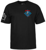 Powell Peralta - Mullen 'Bones Brigade Series 17' Tee | Black