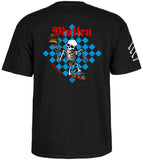 Powell Peralta - Mullen 'Bones Brigade Series 17' Tee | Black