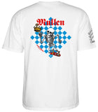 Powell Peralta - Mullen 'Bones Brigade Series 17' Tee | White