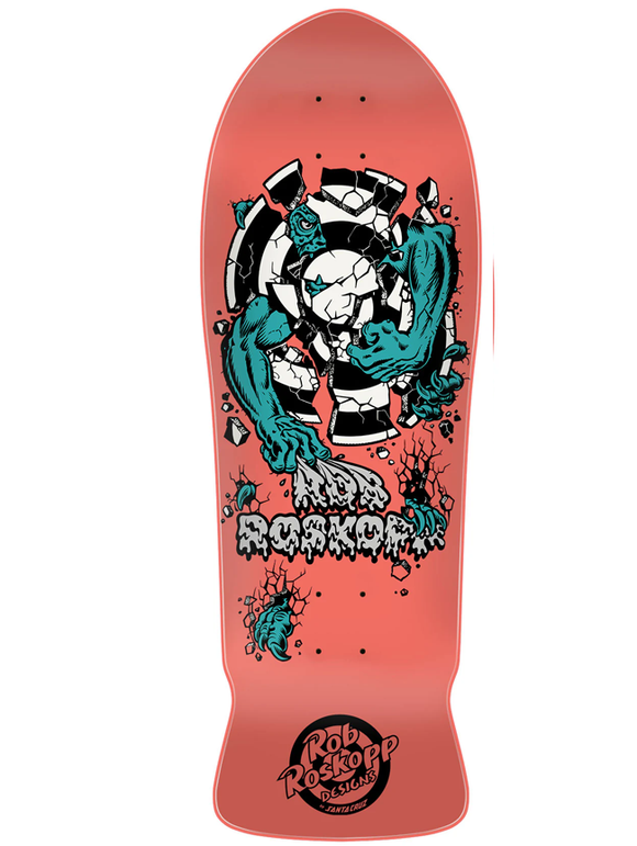 Santa Cruz - Rob Roskopp 'Roskopp 3' Re-Issue 10.17