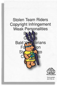 World Industries - Rocco III Enamel Pin