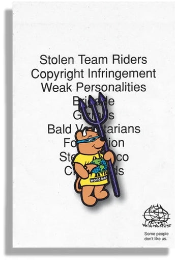 World Industries - Rocco III Enamel Pin
