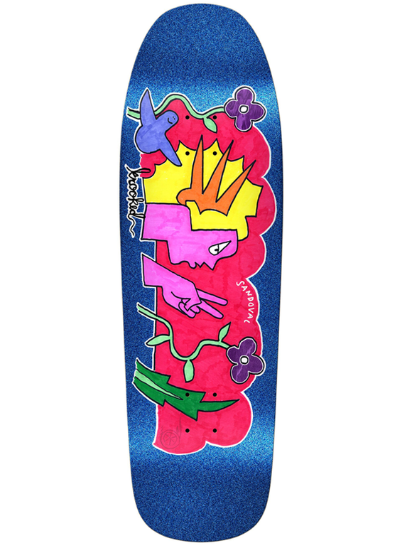 Krooked - Ronnie Sandoval 'Peace Sign' 9.81