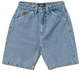Real - Street Cleaner Denim Shorts | Light Blue Wash