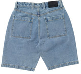 Real - Street Cleaner Denim Shorts | Light Blue Wash
