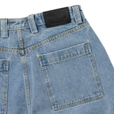 Real - Street Cleaner Denim Shorts | Light Blue Wash