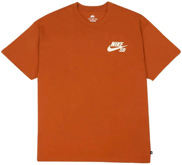 Nike SB - SB Logo LBR Tee | Dark Russet