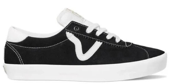 Vans - Skate Sport Shoes | Black White