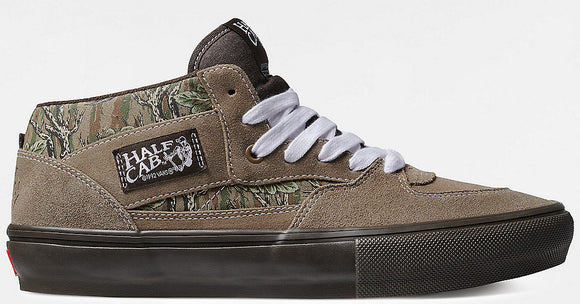 Vans - Skate Half Cab Shoes | Camo (Pedro Delfino)