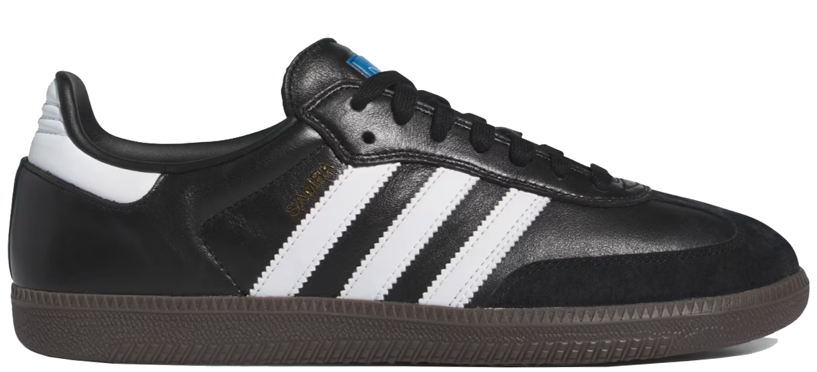 Adidas - Samba ADV Shoes | Black White Gum Plusskateshop.com Adidas - Samba ADV Shoes | Black White Gum Plusskateshop.com