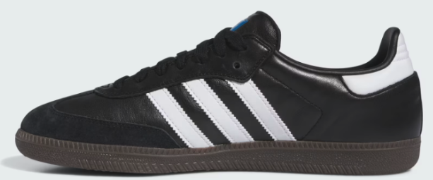 Adidas - Samba ADV Shoes | Black White Gum Plusskateshop.com Adidas - Samba ADV Shoes | Black White Gum Plusskateshop.com