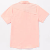 Volcom - Everett Oxford S/S Shirt | Salmon