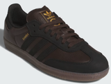 Adidas - Samba ADV Shoes | Dark Brown Black
