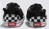 Vans - Infant Slip-On V Crib Shoes | Black White (Checkerboard)