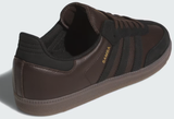 Adidas - Samba ADV Shoes | Dark Brown Black