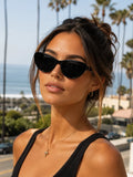 Glassy - Selina Premium Sunglasses | Black