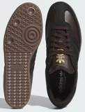 Adidas - Samba ADV Shoes | Dark Brown Black