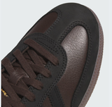 Adidas - Samba ADV Shoes | Dark Brown Black