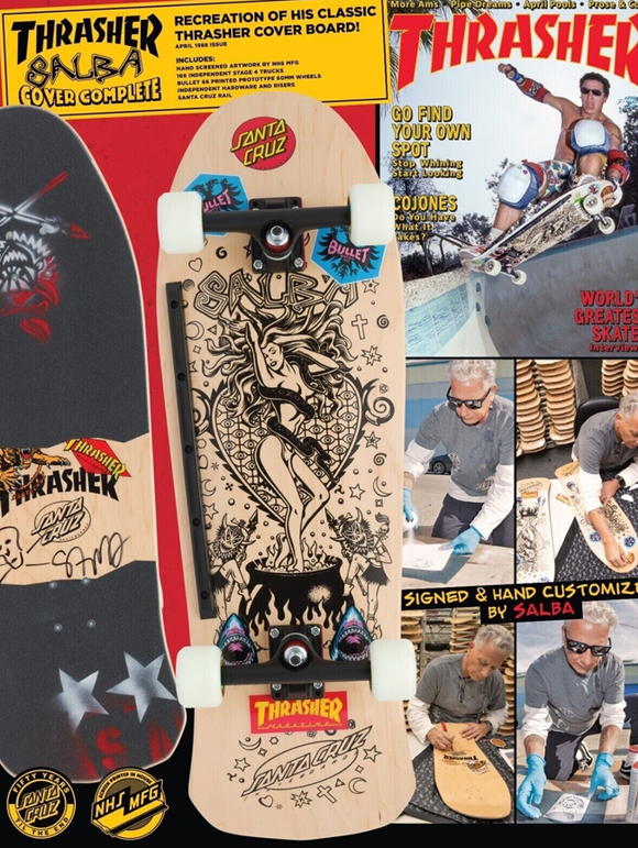 Santa Cruz - Salba Thrasher Cover 10.4