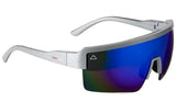 Glassy x Coors - Sonora Sunglasses | Coors Light Silver