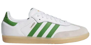 Adidas - Samba ADV Shoes | White Green