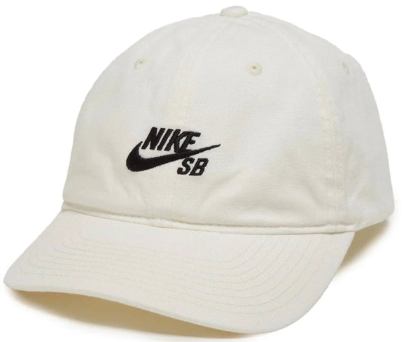 Nike SB - Unstructured Skate Hat | White