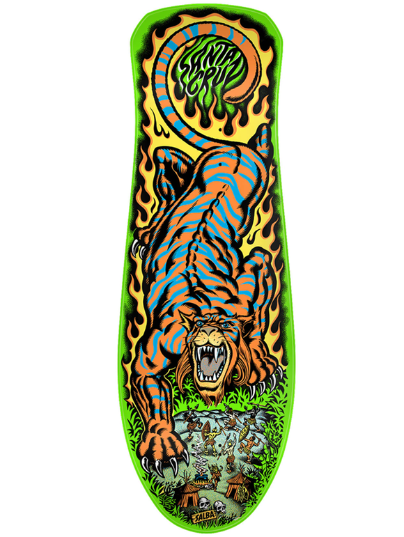 Santa Cruz - Salba 'Tiger' Re-Issue 10.3