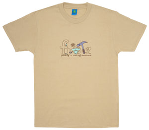 Frog - Nothing Is Working Tee | Sand