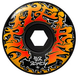 Spitfire - Savie II 80HD Classic Full 58mm 80d Wheels | Black