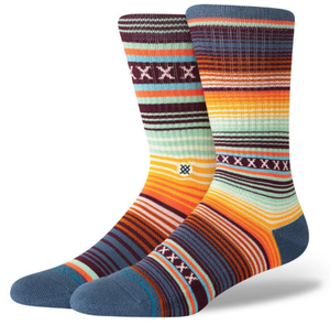 Stance - Curren ST Crew Socks | Sea Blue