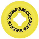 Slime Balls - Scarf Balls Mini Vomits 54mm 99a Wheels | Yellow