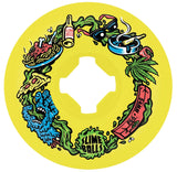 Slime Balls - Scarf Balls Mini Vomits 54mm 99a Wheels | Yellow