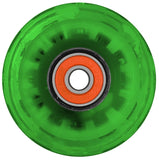Slime Balls - Screaming Slime Light Ups 60.5mm 78a Wheels | Green