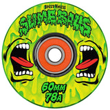 Slime Balls - Screaming Slime Light Ups 60.5mm 78a Wheels | Green