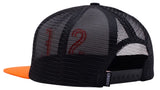 GX1000 - SF Trucker Hat | Black Orange