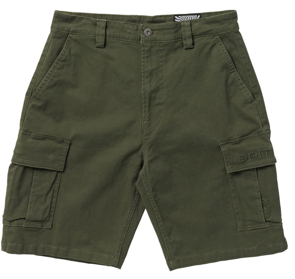 Spitfire - Classic '87 Cargo Shorts | Olive – Plusskateshop.com