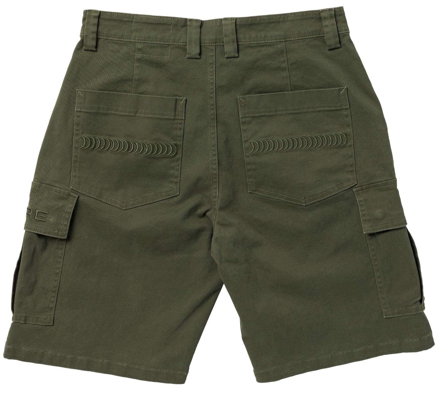 CHALLENGER CARGO SHORTS オリーブ　カーキ Spitfire - Classic '87 Cargo Shorts | Olive – Plusskateshop.com