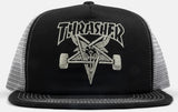 Thrasher - Skate Goat Trucker Hat | Black Grey